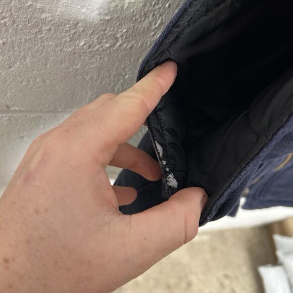 Vintage Carhartt Quilt-Lined Artic Vest “Midnight Blue” V02 MDT - Picture 8 of 8